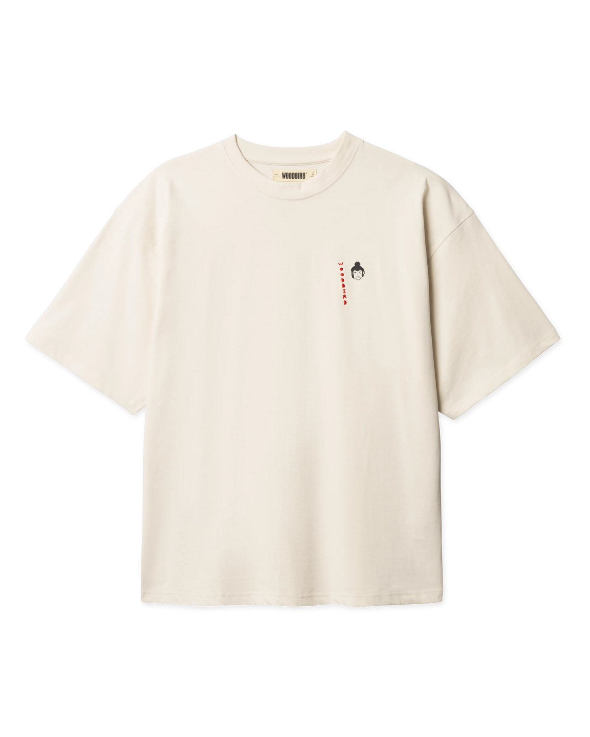 WoodBird WBBeam Suma Tee Off White Vista Retro - Raf Sneakers Trieste