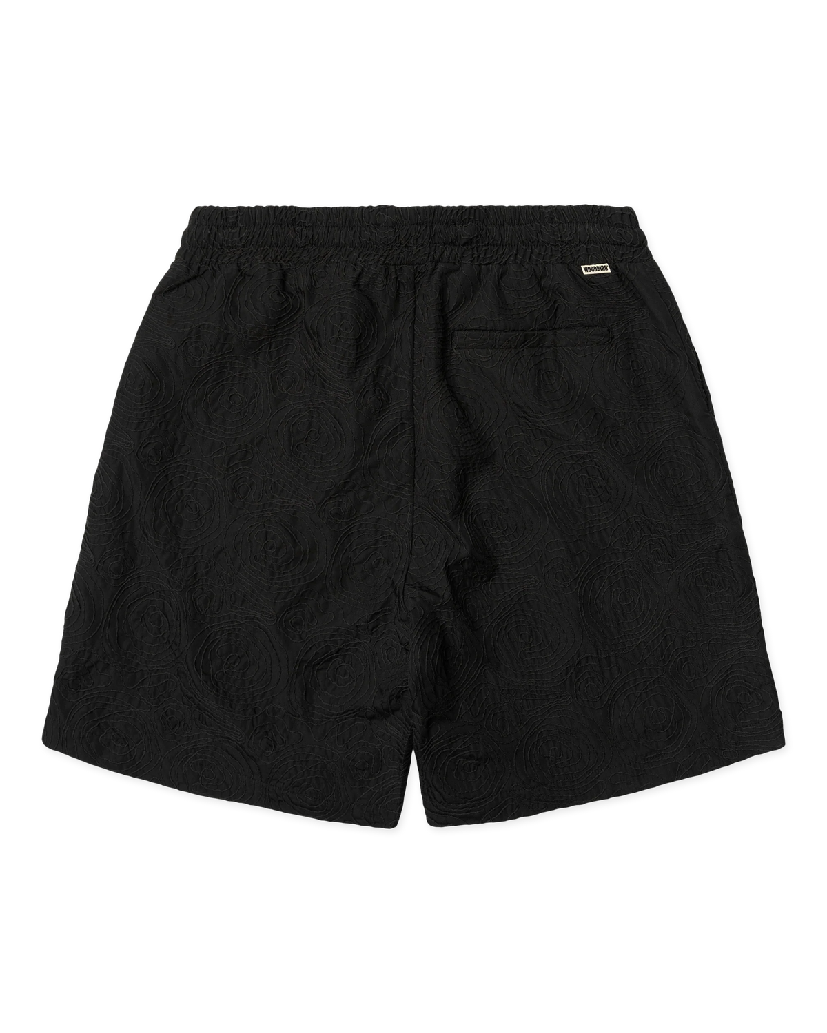 WoodBird WBBommy Embroidery Shorts Vista Frontale - Raf Sneakers Trieste