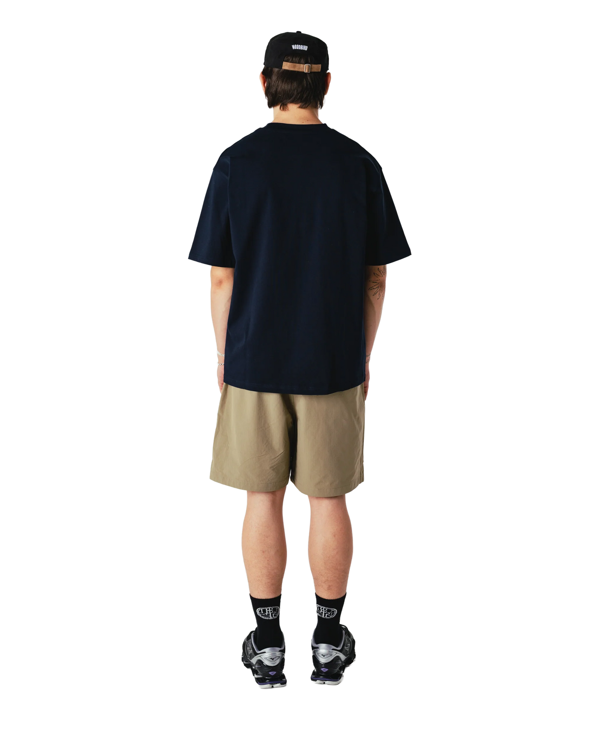 WoodBird WBChu Shorts Khaki Vista Retro - Raf Sneakers Trieste