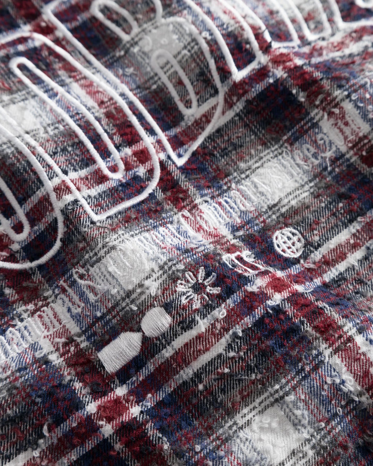 WBJong Em Check Shirt Red Check