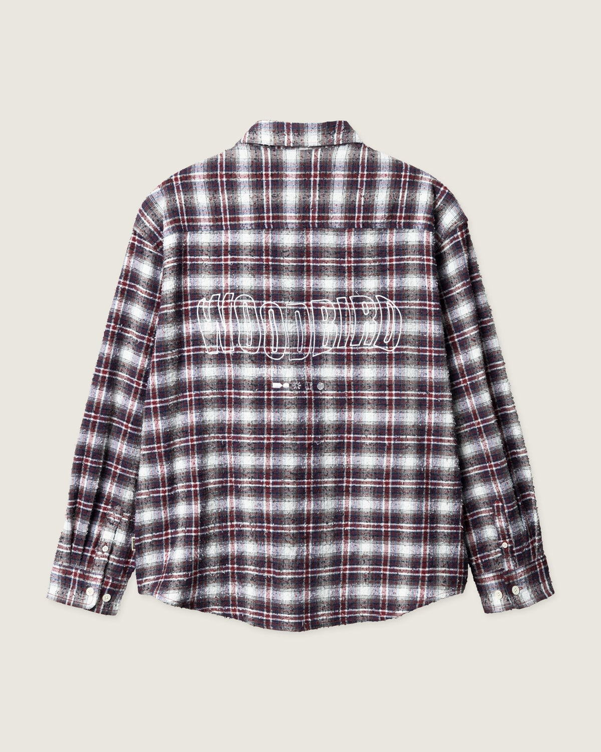 WoodBird WBJong Em Check Shirt Red Check - Camicia Streetwear | Raf Sneakers Trieste
