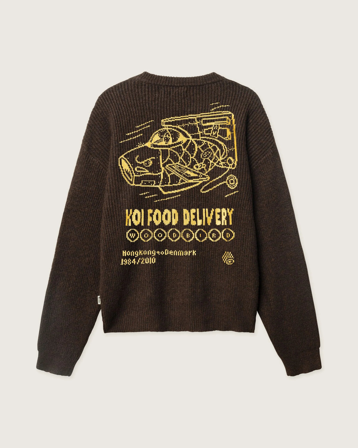 WoodBird WBKurt Koi Delivery Crew - Felpa Streetwear | Raf Sneakers Trieste