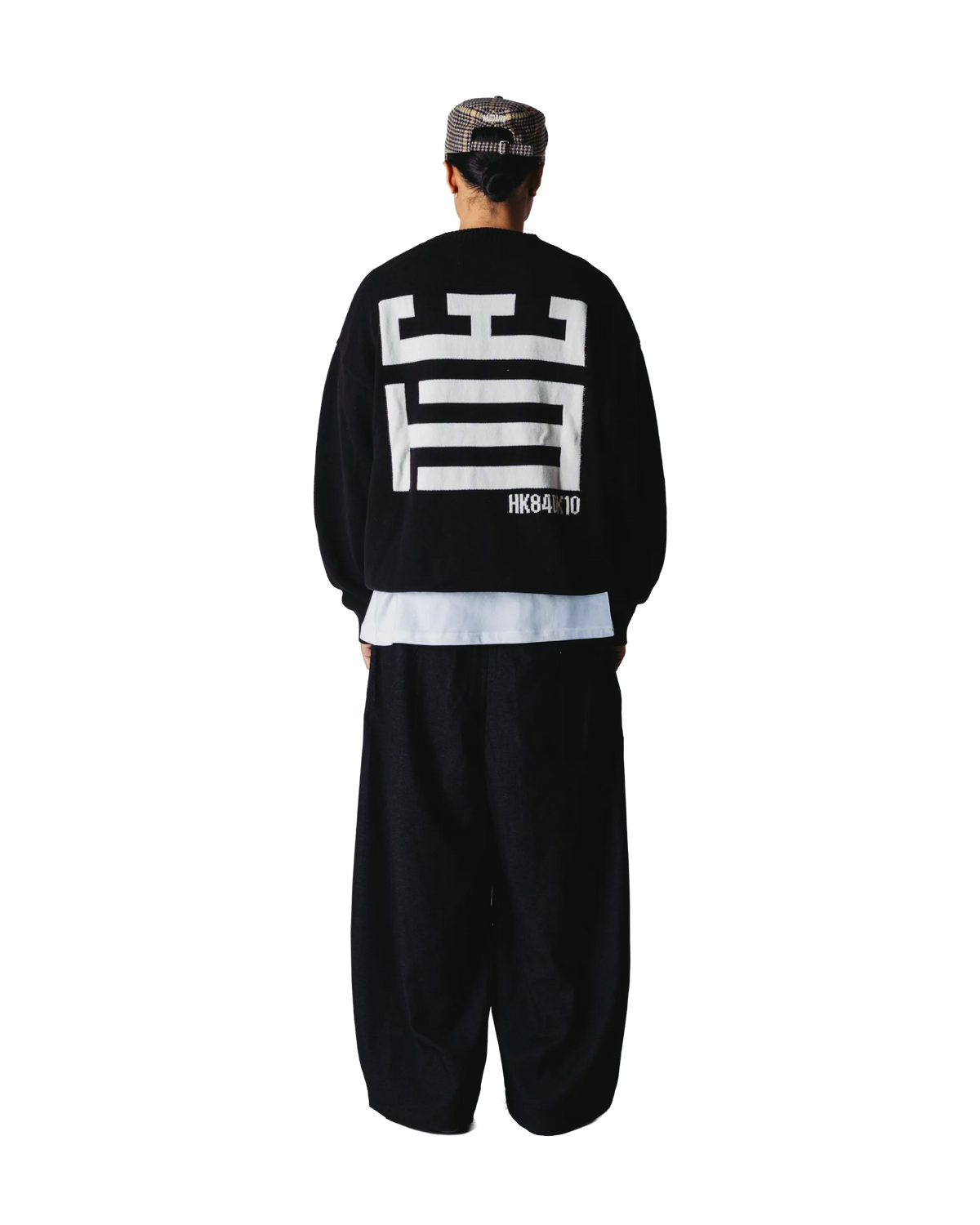 WBKurt Stamp Crew Black