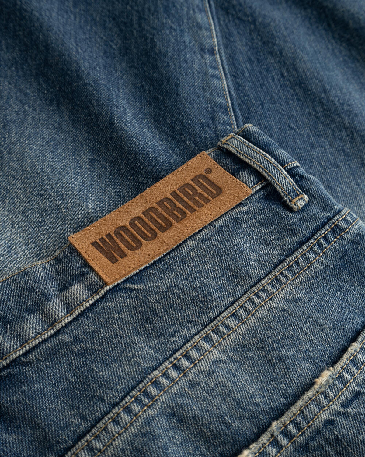 WoodBird WBLeroy Storm Jeans Vista Retro - Raf Sneakers Trieste
