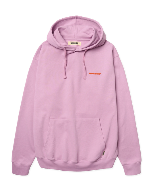 WBPacs Tram Hoodie Dusty Violet dettaglio - Raf Sneakers Trieste