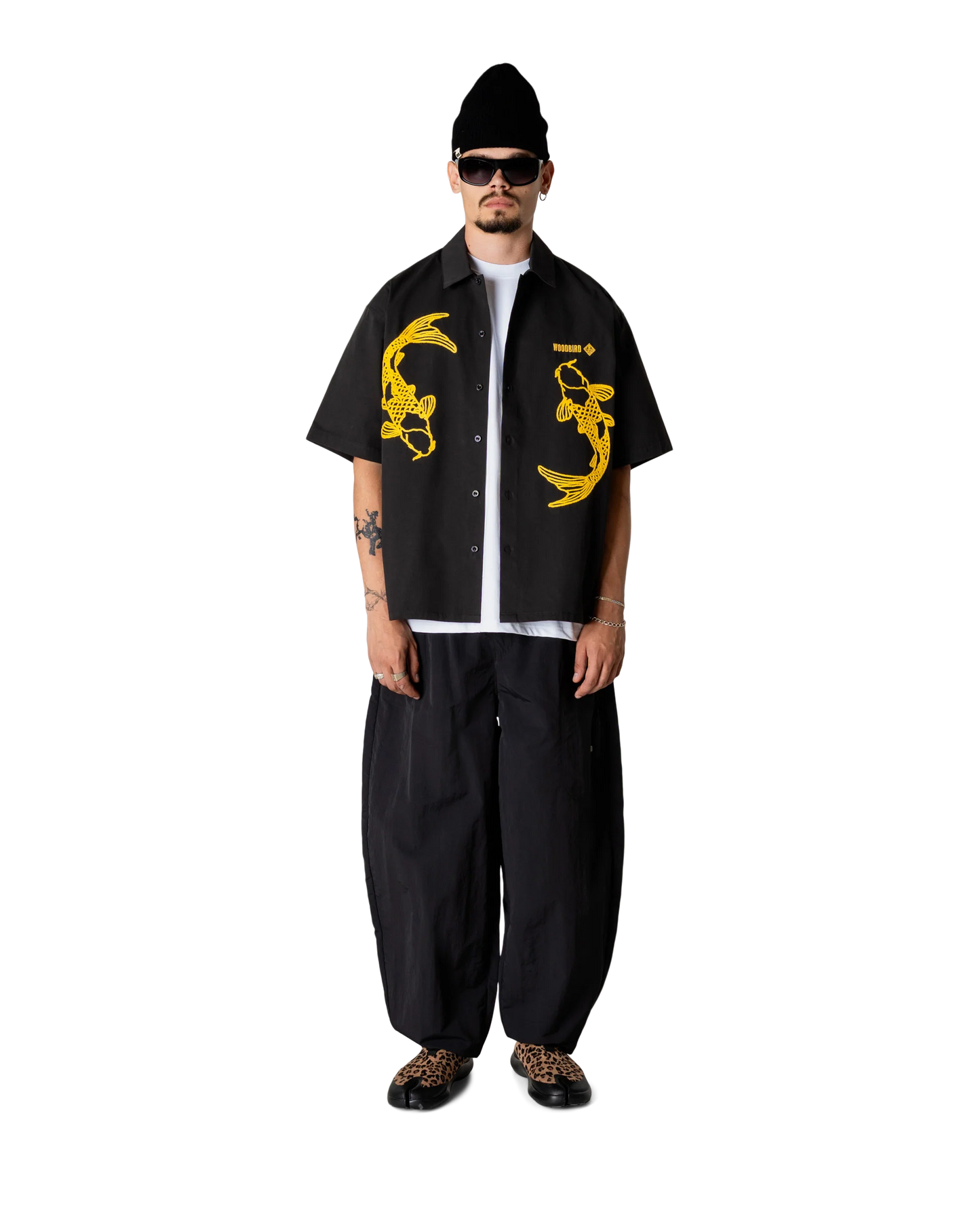 WBWang Carp Shirt Black