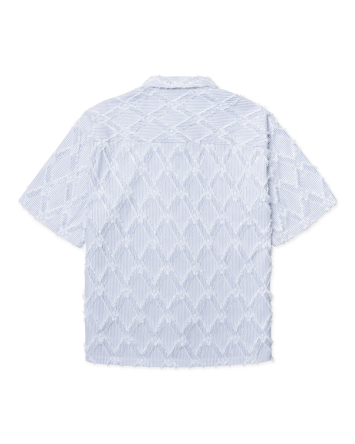 WoodBird WBWang Fil Coupe Shirt Vista Frontale - Raf Sneakers Trieste