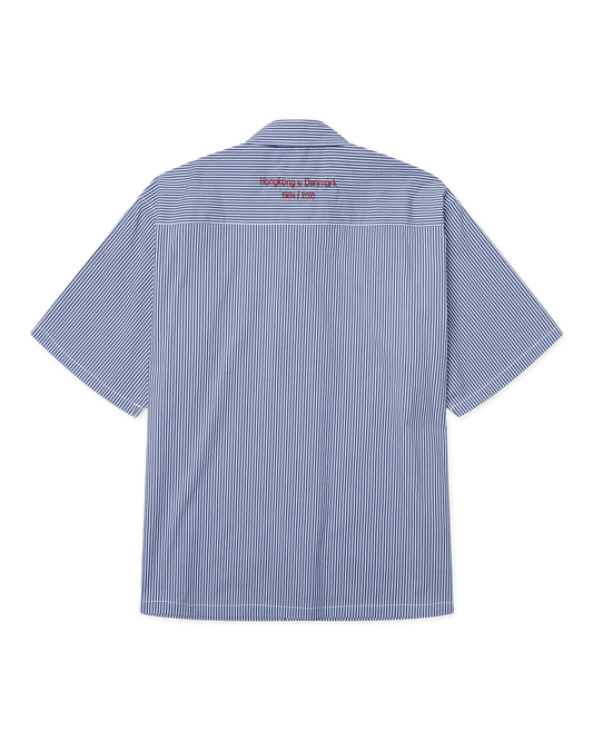 WBWang Stripe EMB Shirt