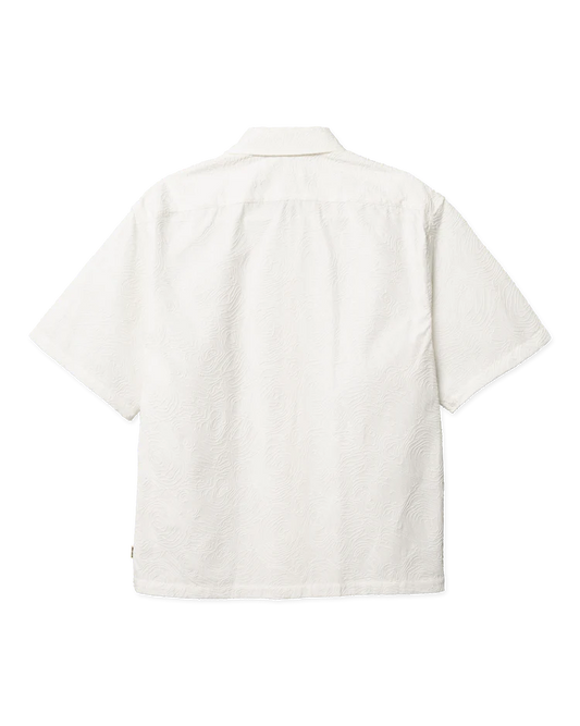 WBWang Embroidery Shirt White