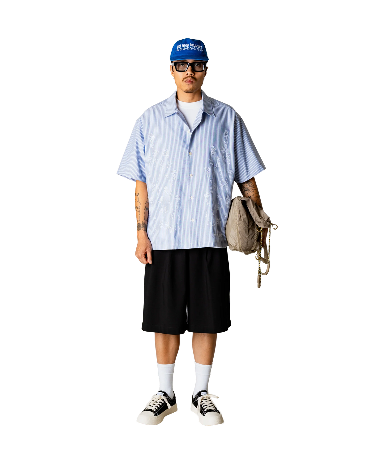 WoodBird WBWang Ox Flower Shirt Vista Retro - Raf Sneakers Trieste