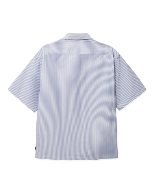 WBWang Ox Flower Shirt Light Blue