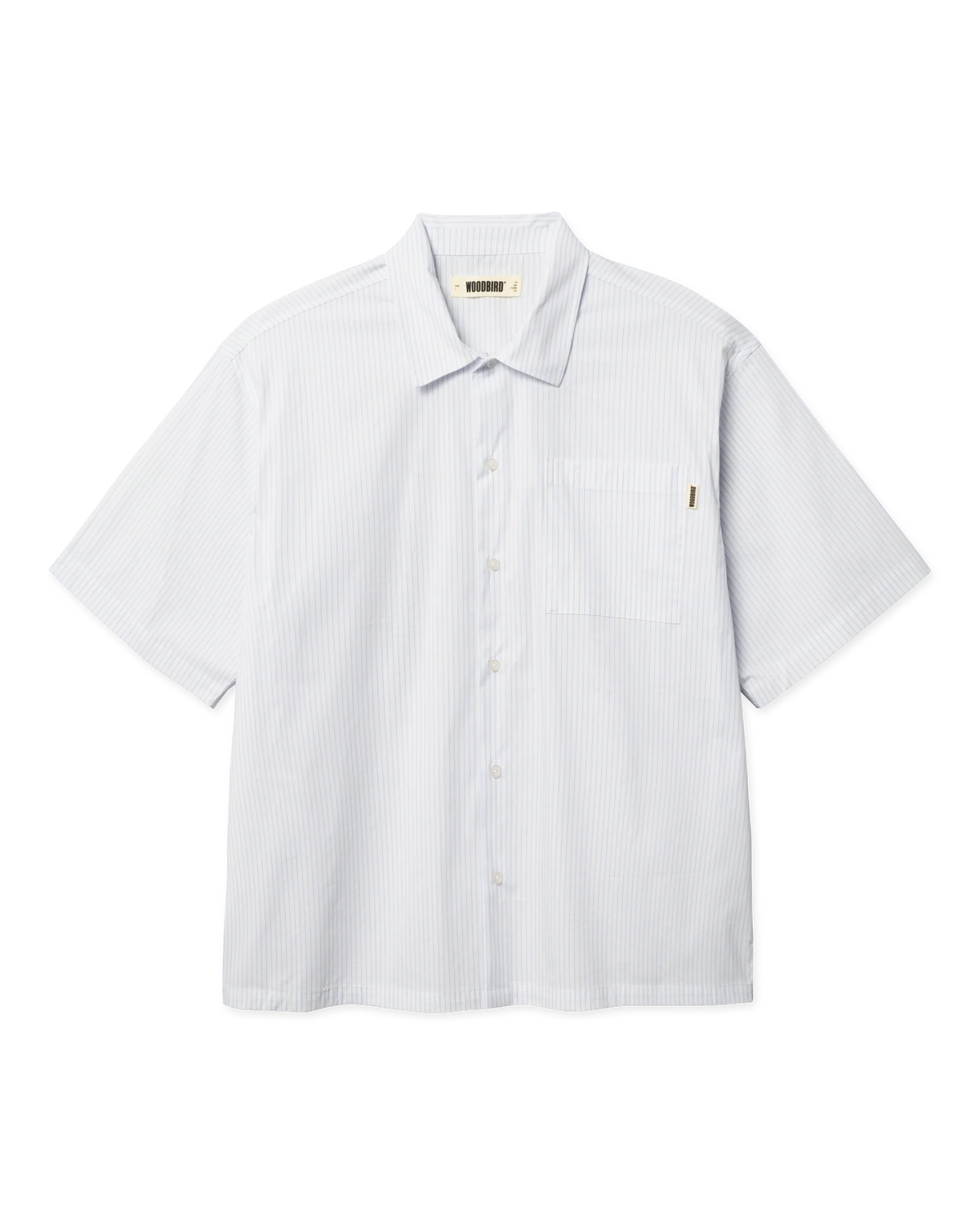 WoodBird WBWang Wok Shirt Vista Frontale - Raf Sneakers Trieste