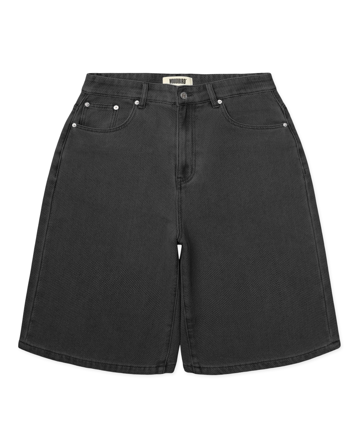 WoodBird WBYuto Punch Shorts Black - Shorts Streetwear | Raf Sneakers Trieste