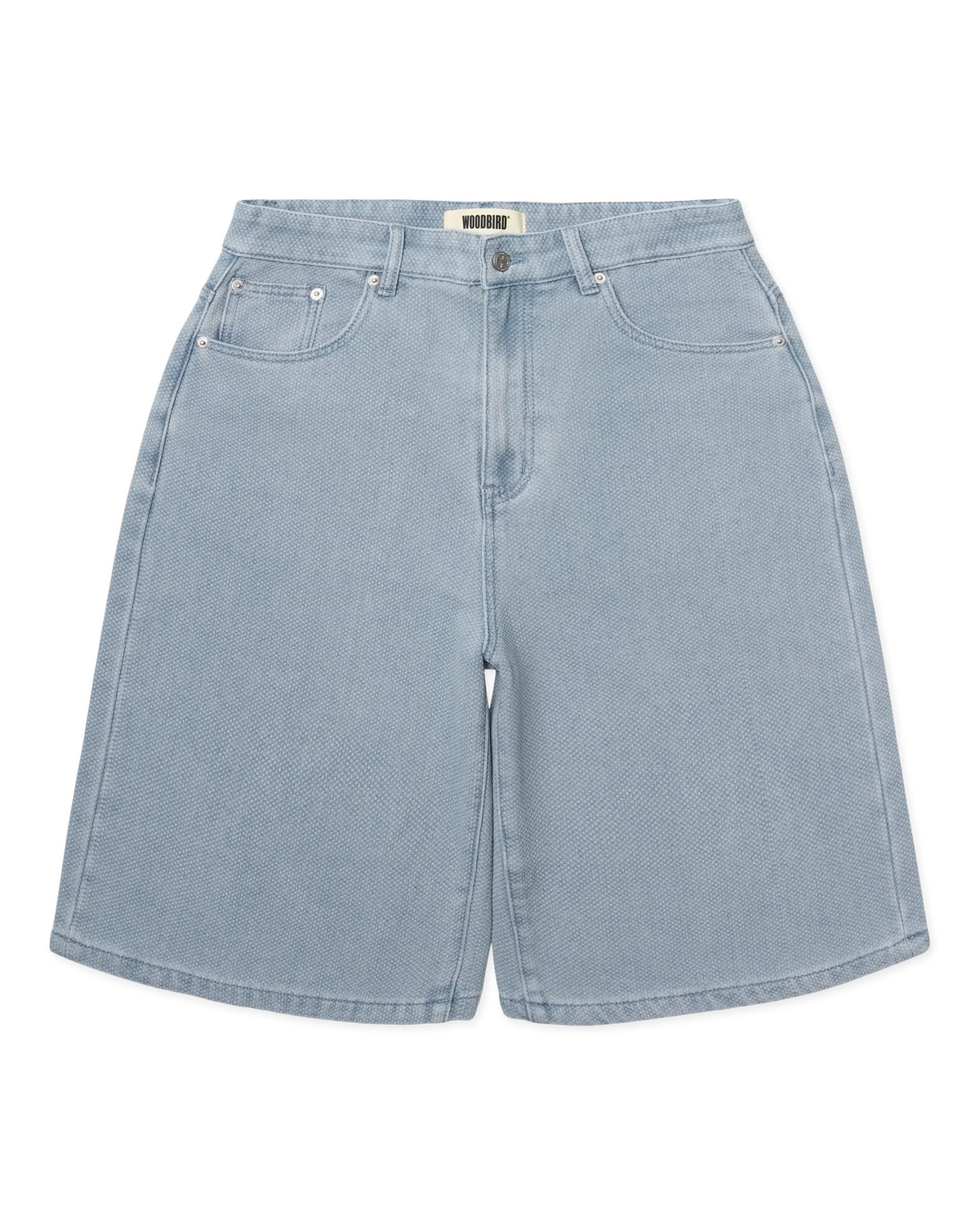 WoodBird WBYuto Punch Shorts Light Blue - Shorts Streetwear | Raf Sneakers Trieste