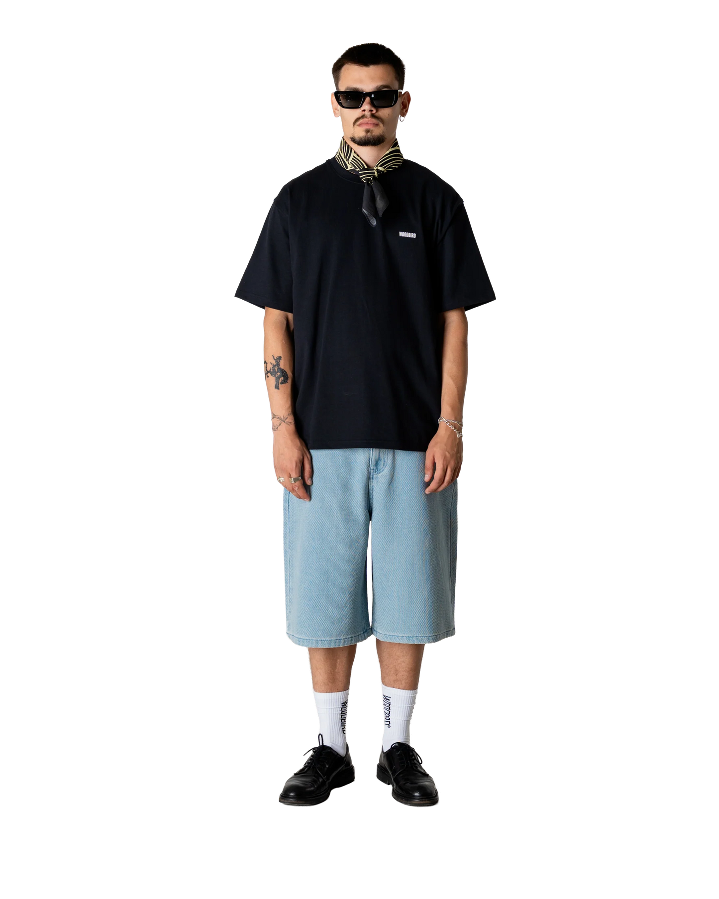 WBYuto Punch Shorts Light Blue