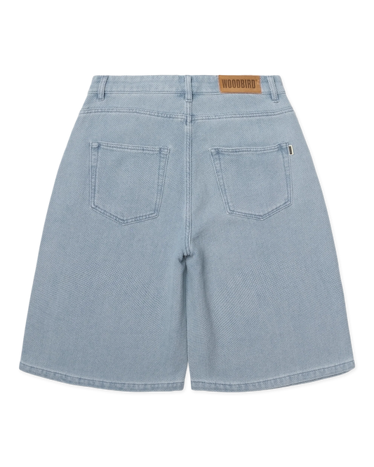 WBYuto Punch Shorts Light Blue