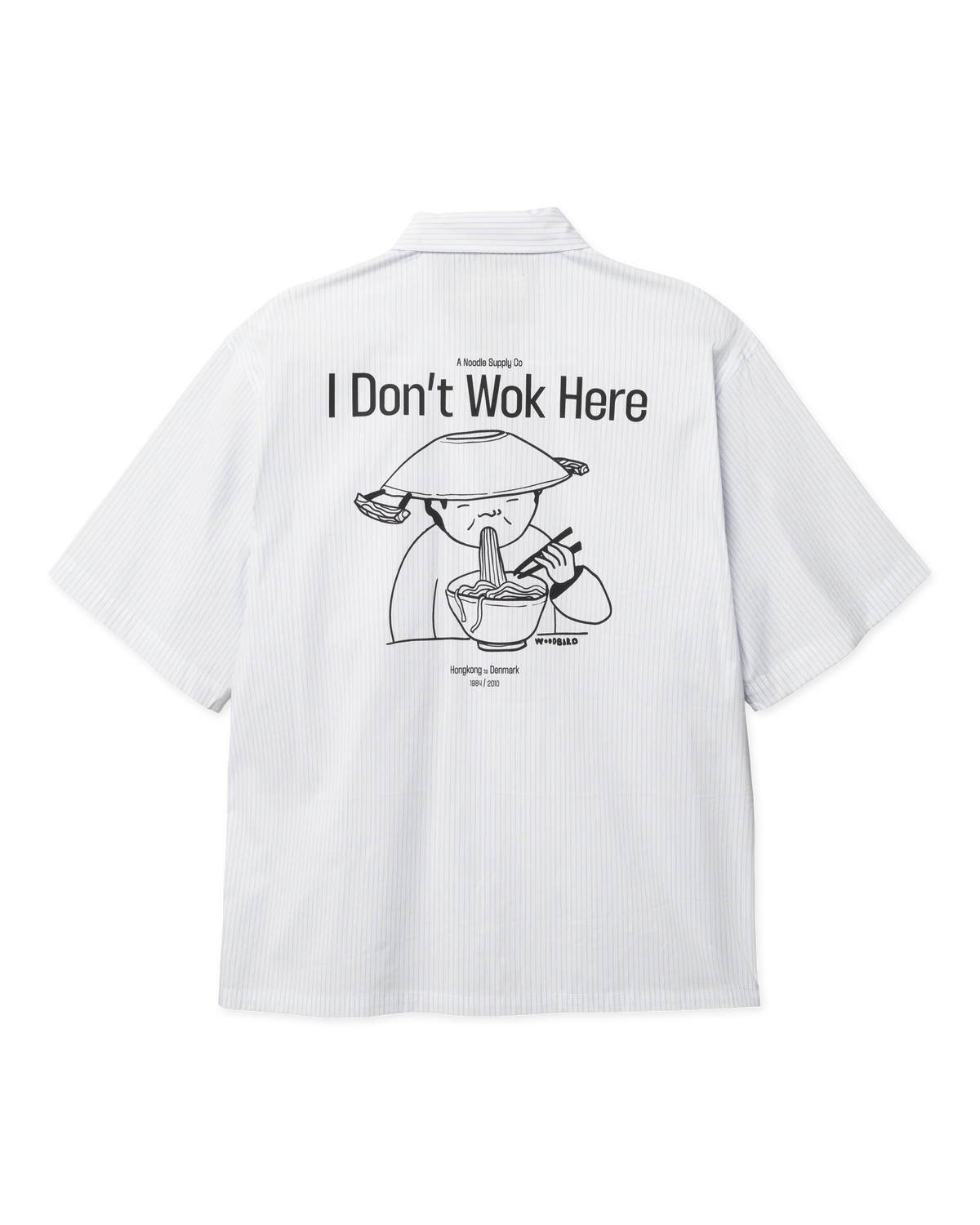 WoodBird WBWang Wok Shirt Light Blue - Camicia Streetwear | Raf Sneakers Trieste