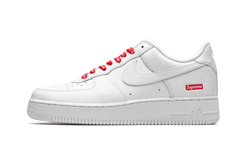 Nike Air Force 1 Supreme White