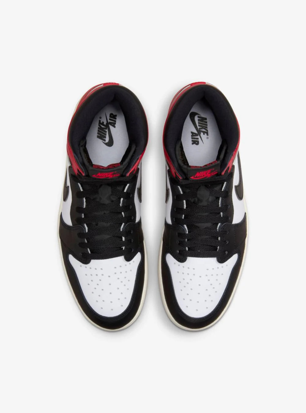 Jordan 1 High Black Toe Reimagined