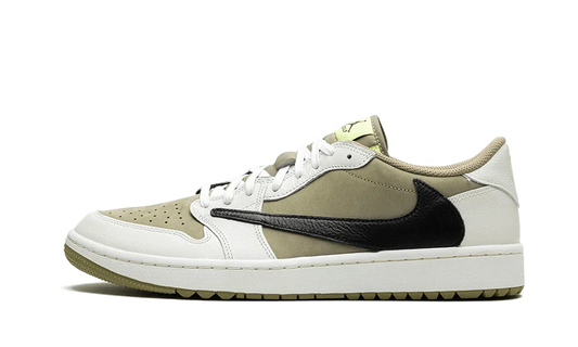 Jordan 1 Retro Low Golf Travis Scott Neutral Olive