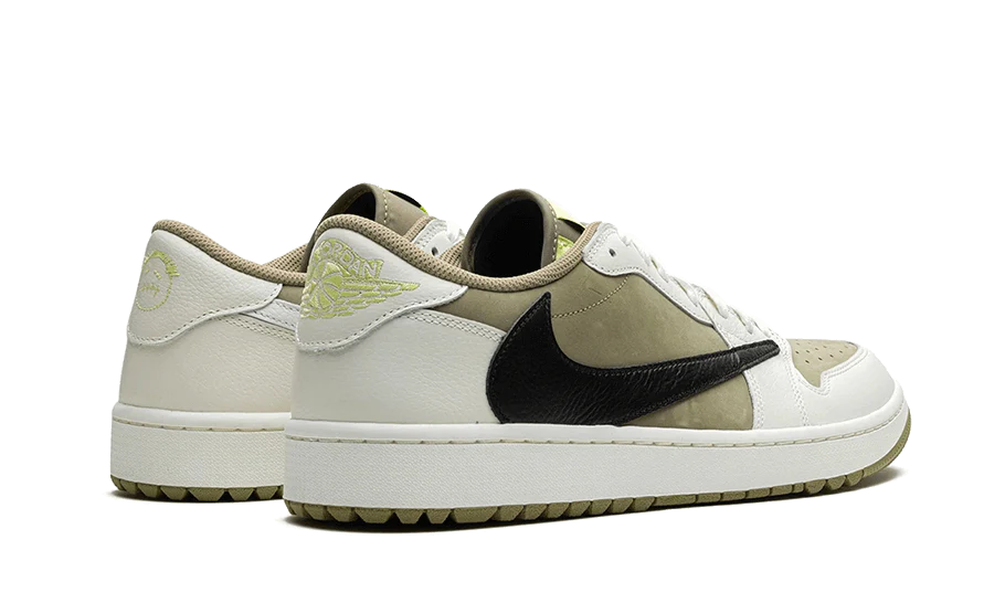 Jordan 1 Retro Low Golf Travis Scott Neutral Olive
