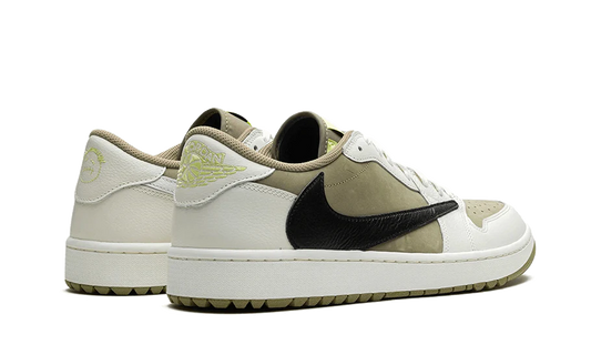 Jordan 1 Retro Low Golf Travis Scott Neutral Olive