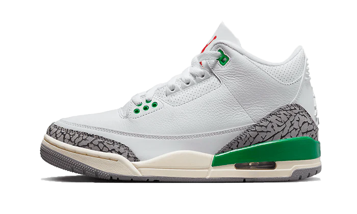 Jordan 3 Retro Lucky Green