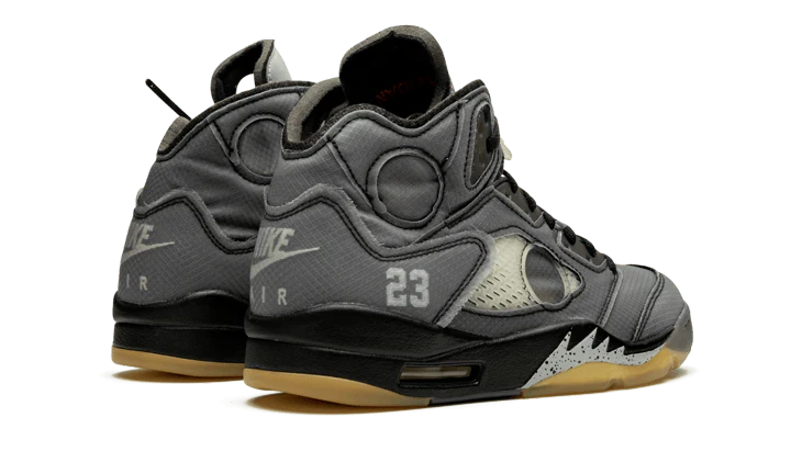 Jordan 5 Retro Off-White Black