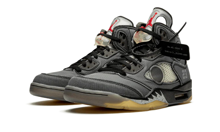Jordan 5 Retro Off-White Black