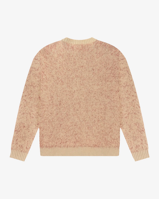 Ementa Ikon Fluffy Knit Crew dettaglio maglia - Raf Sneakers Trieste