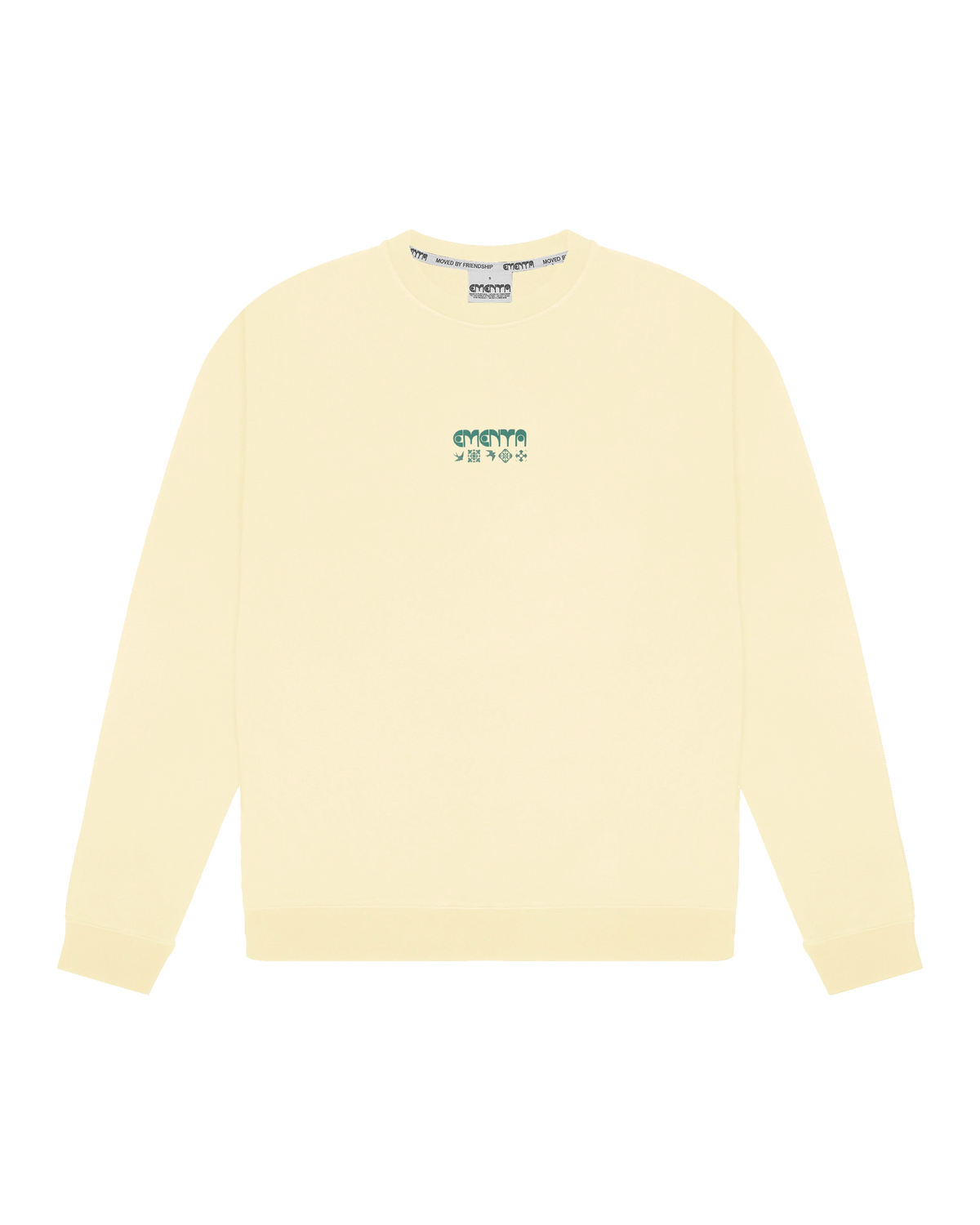LISA Crewneck Vista Frontale - Raf Sneakers Trieste