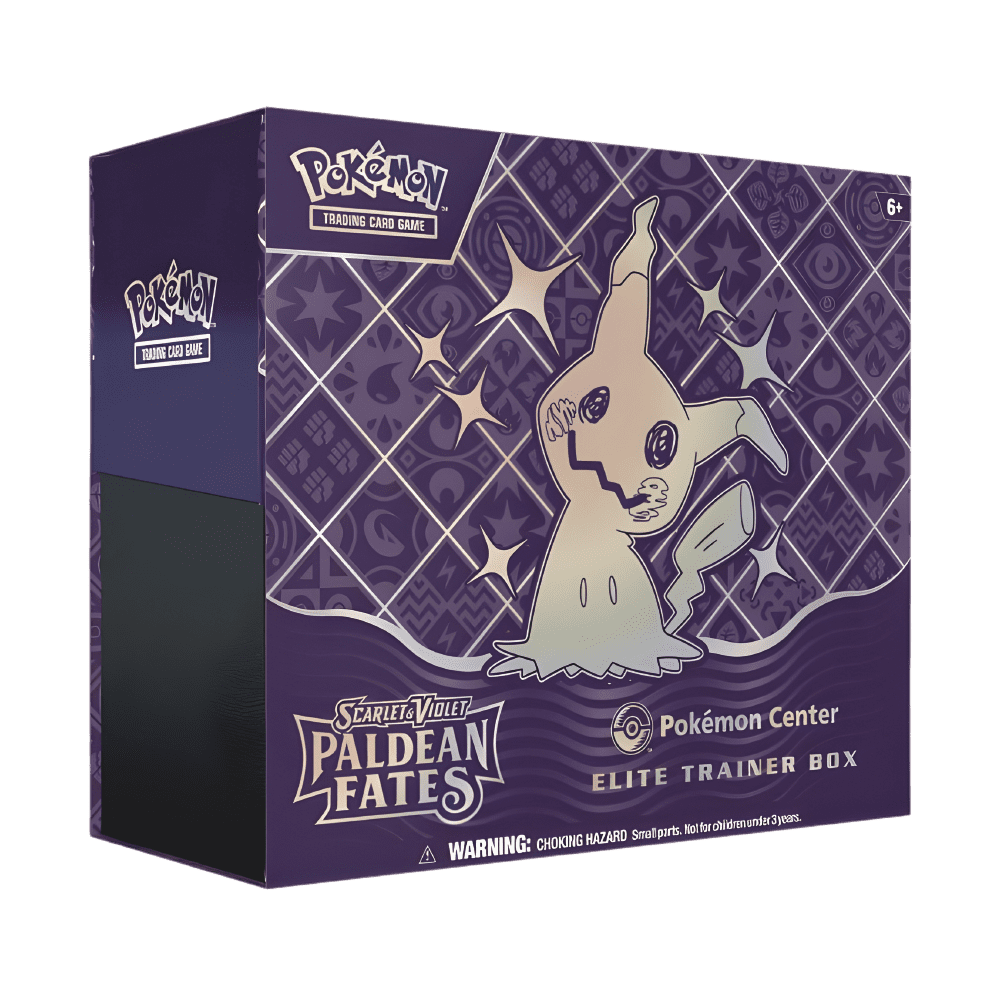 Pokemon Set Allenatore Fuoriclasse Scarlatto e Violetto Destino di Paldea IT