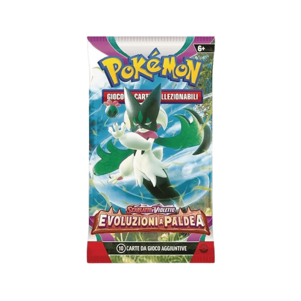 Pokemon Evoluzioni di Paldea Busta IT