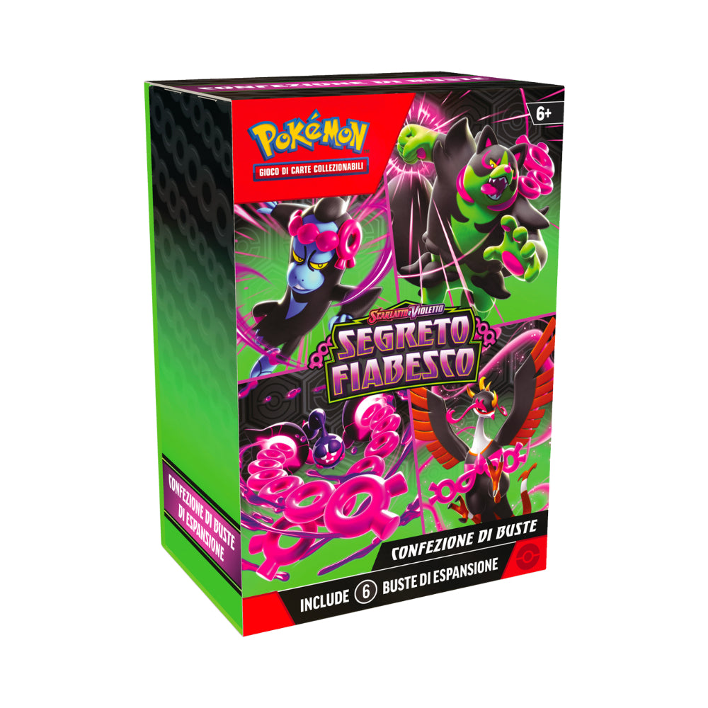 Pokemon Scarlatto e Violetto Segreto Fiabesco Bundle