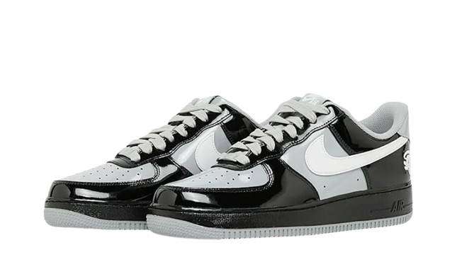 Nike Air Force 1 Low Syna Central Cee Black White Smoke Grey