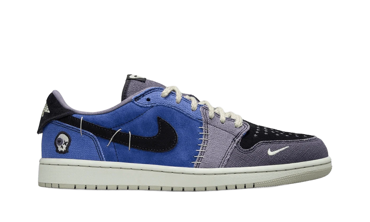 Jordan 1 Retro Low OG Zion Williamson Voodoo Alternate