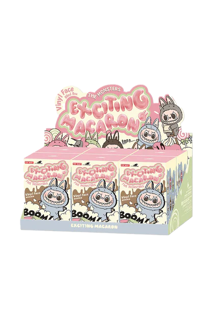 Pop Mart Labubu The Monsters Exciting Macarons