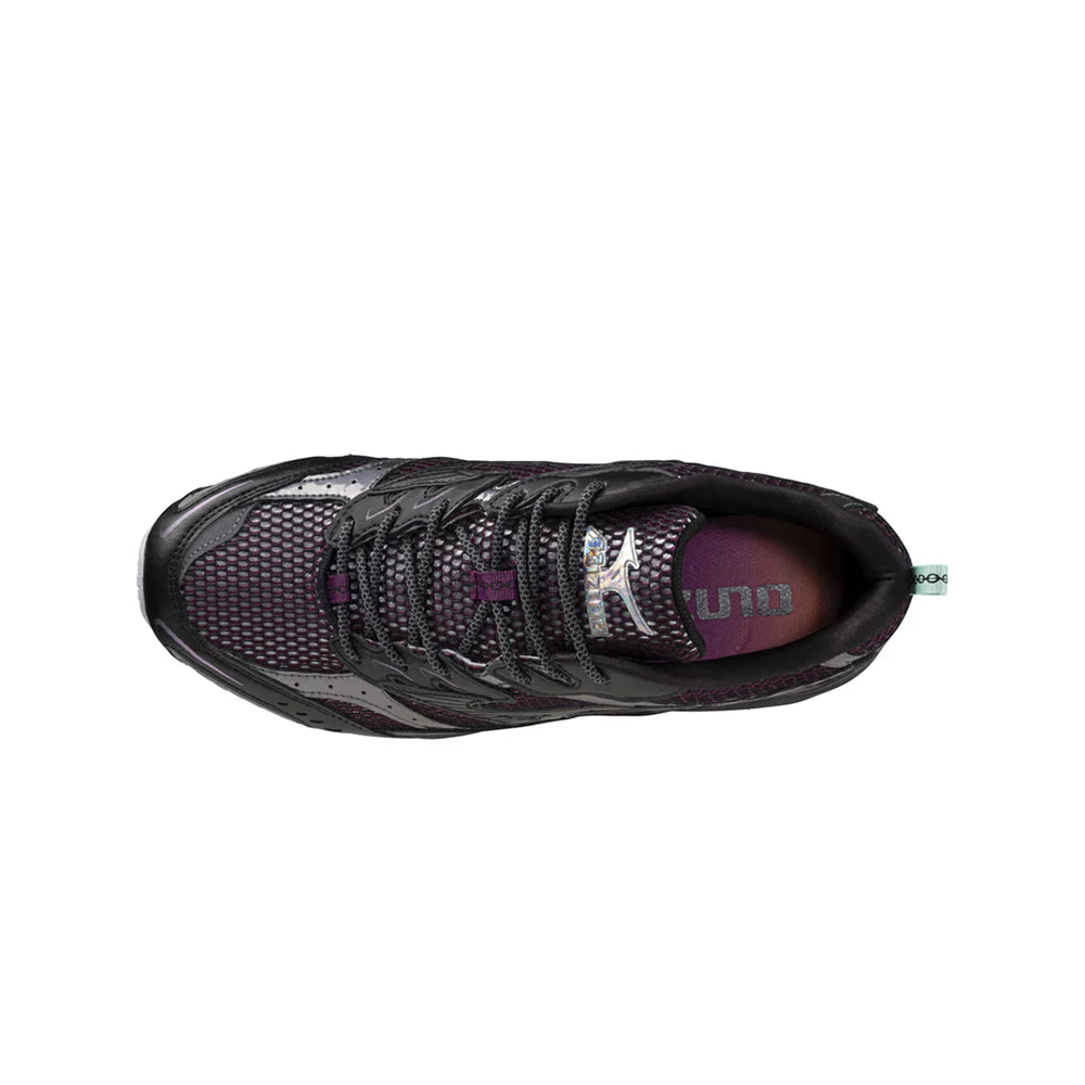 Mizuno MXR Black Valerian Dettaglio Suola - Raf Sneakers Trieste
