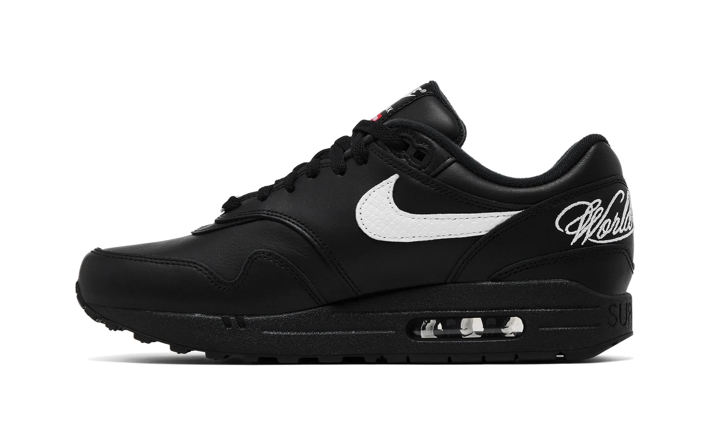 Air Max 1 '87 SP Supreme Black White