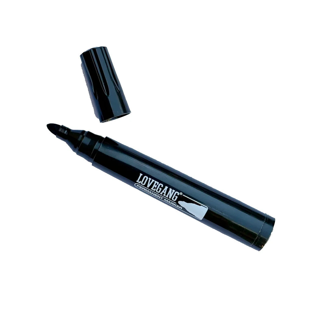 LOVEGANG / BIC® 1pcs Color: Black Screen-printing