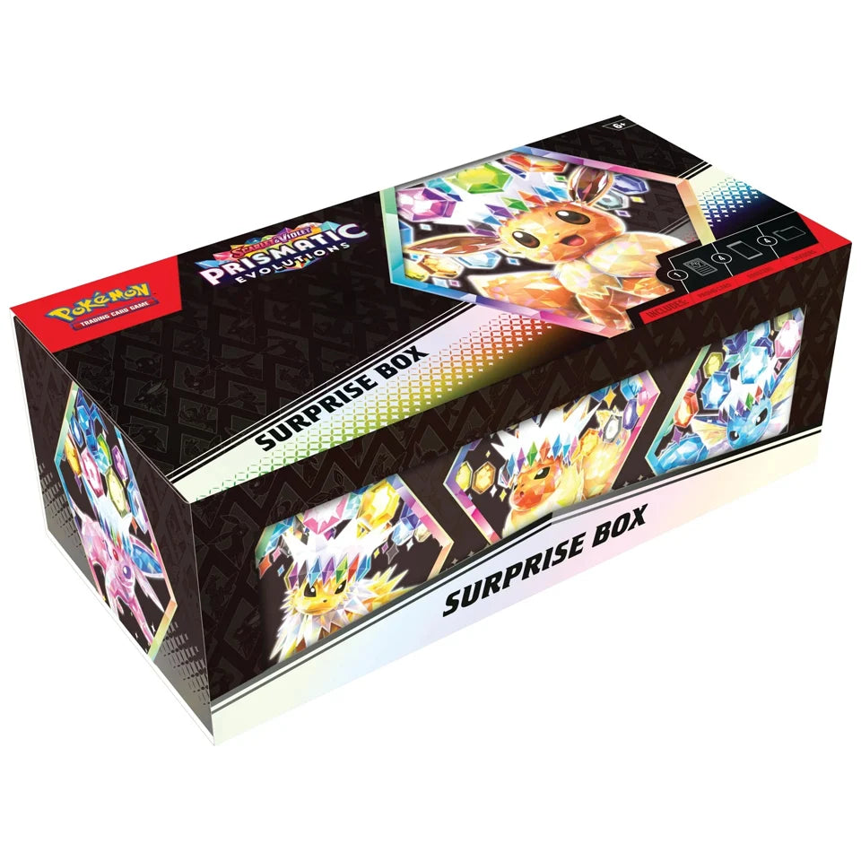 Pokemon Evoluzioni Prismatiche Surprise Box