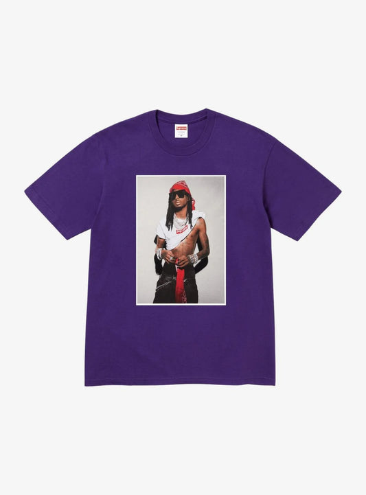 Supreme Playboy Carti T-Shirt Purple