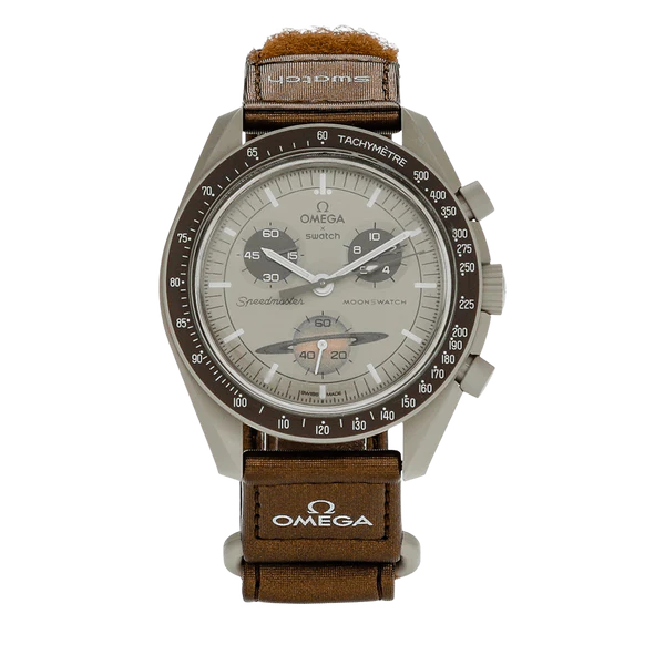 Swatch x Omega Bioceramic Moonswatch Mission to Saturn – Raf Swatch x Omega Bioceramic Moonswatch Mission to Saturn – Raf