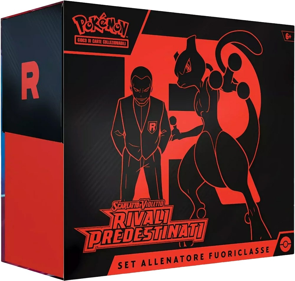 Pokemon Set Allenatore Fuoriclasse Scarlatto e Violetto Destini Rivali IT
