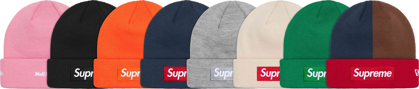 Supreme NEW ERA® BOX LOGO BEANIE