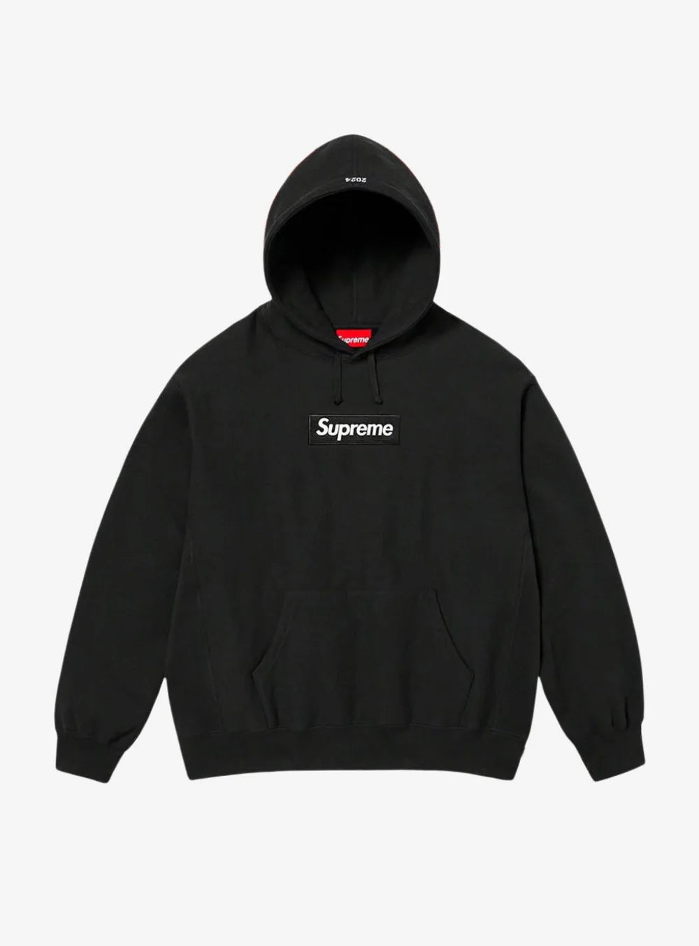 Supreme BOX LOGO HOODED SWEATSHIRT BLACK (FW24)