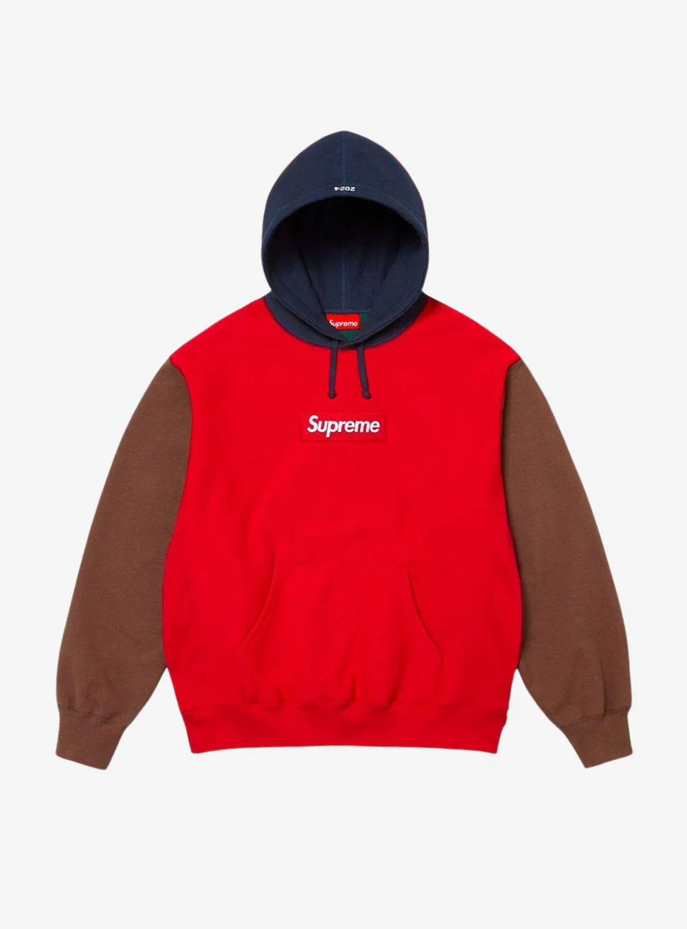 Supreme BOX LOGO HOODED SWEATSHIRT MULTICOLOR (FW24)