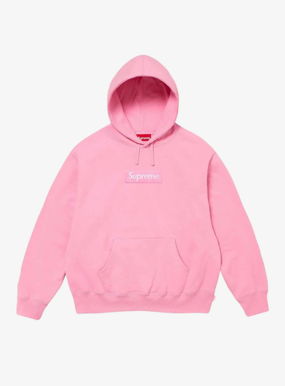 Supreme BOX LOGO HOODED SWEATSHIRT PINK (FW24)
