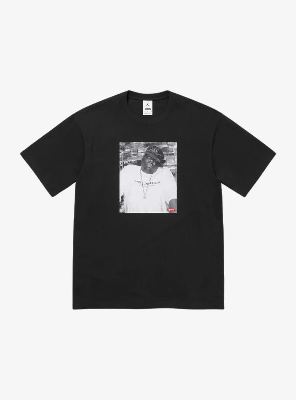 Supreme Jordan Biggie T-SHIRT Black