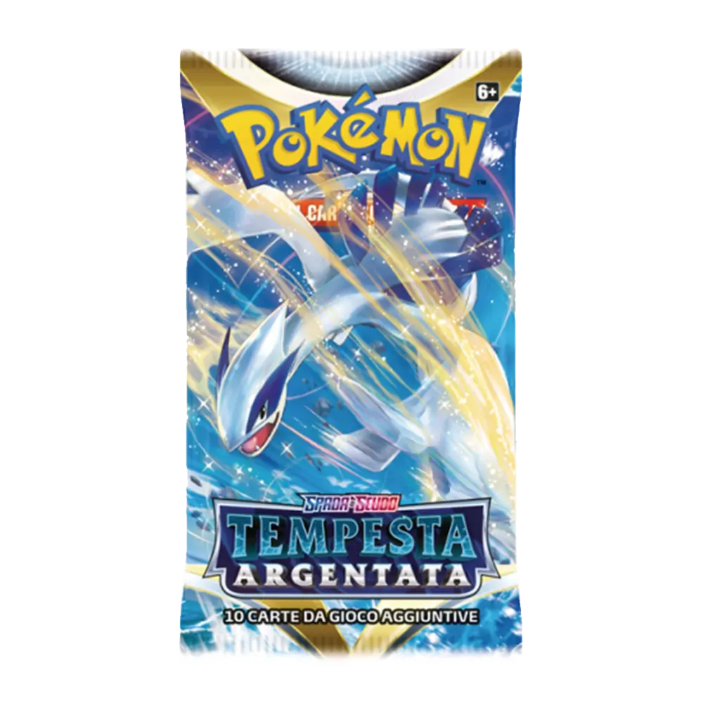Pokemon Tempesta Argentata bustina singola IT